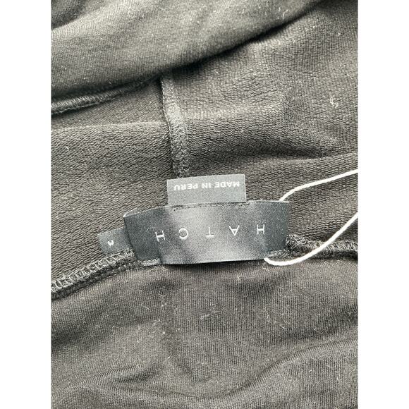 Hatch Cozy Black Indoor Outdoor Jogger Pants Size 3 - Picture 4 of 5